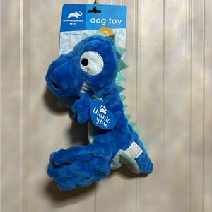 Animal Planet Interactive Pet Dog Toy with Squeaker Alligator 10”